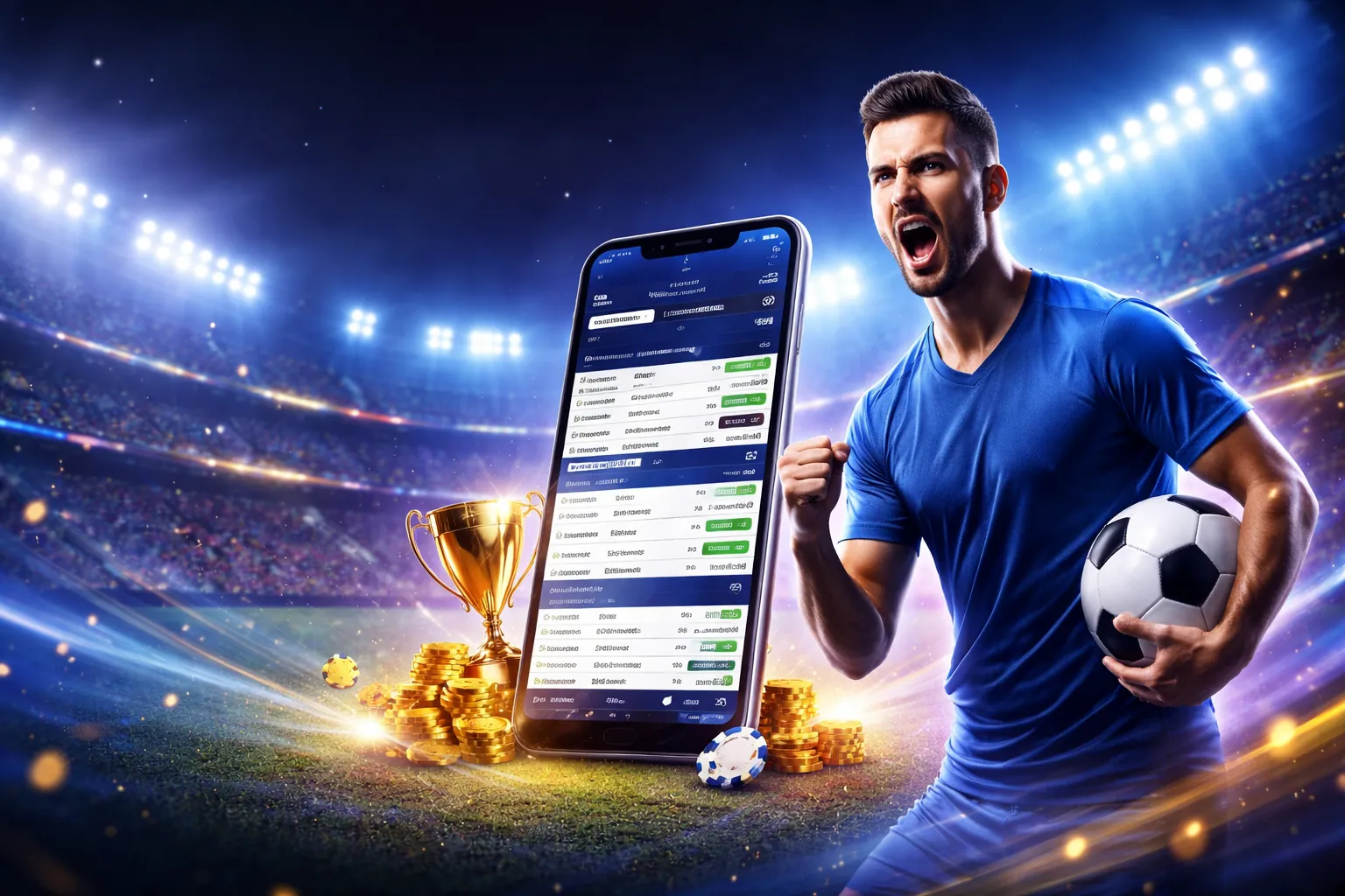 Sảnh chính của nhà cái m8win với giao diện hiện đại